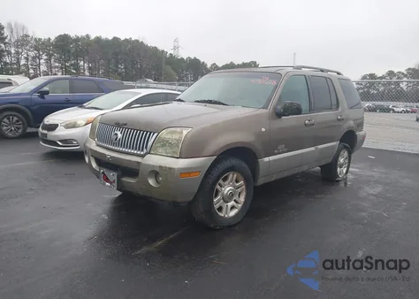 2002 Mercury Mountaineer z USA, uszkodzony, nr VIN 4M2ZU86W72UJ30269